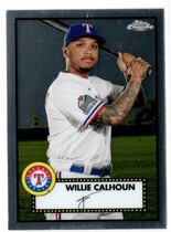 2021 Topps Chrome Platinum Anniversary #441 Willie Calhoun