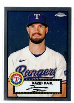 2021 Topps Chrome Platinum Anniversary #451 David Dahl