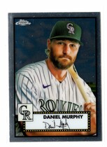 2021 Topps Chrome Platinum Anniversary #461 Daniel Murphy