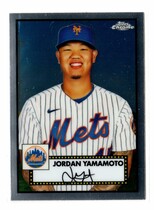 2021 Topps Chrome Platinum Anniversary #478 Jordan Yamamoto