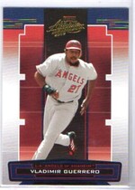 2005 Playoff Absolute Mem. Retail #41 Vladimir Guerrero