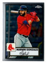 2021 Topps Chrome Platinum Anniversary #487 Marwin Gonzalez