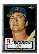 2021 Topps Chrome Platinum Anniversary #497 Carl Yastrzemski