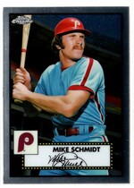 2021 Topps Chrome Platinum Anniversary #504 Mike Schmidt