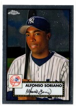 2021 Topps Chrome Platinum Anniversary #549 Alfonso Soriano