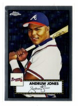 2021 Topps Chrome Platinum Anniversary #566 Andruw Jones