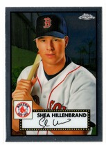 2021 Topps Chrome Platinum Anniversary #572 Shea Hillenbrand