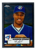 2021 Topps Chrome Platinum Anniversary #575 Shannon Stewart