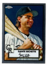 2021 Topps Chrome Platinum Anniversary #597 Dante Bichette