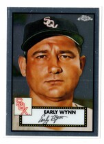 2021 Topps Chrome Platinum Anniversary #620 Early Wynn