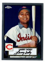 2021 Topps Chrome Platinum Anniversary #634 Larry Doby