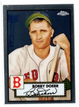 2021 Topps Chrome Platinum Anniversary #635 Bobby Doerr