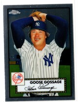 2021 Topps Chrome Platinum Anniversary #640 Goose Gossage