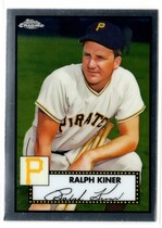 2021 Topps Chrome Platinum Anniversary #648 Ralph Kiner