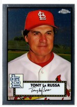 2021 Topps Chrome Platinum Anniversary #649 Tony La Russa