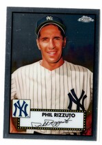 2021 Topps Chrome Platinum Anniversary #664 Phil Rizzuto