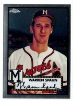 2021 Topps Chrome Platinum Anniversary #671 Warren Spahn