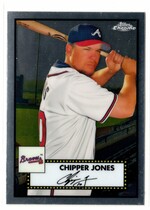 2021 Topps Chrome Platinum Anniversary #680 Chipper Jones