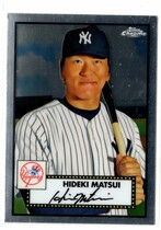 2021 Topps Chrome Platinum Anniversary #688 Hideki Matsui