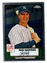 2021 Topps Chrome Platinum Anniversary #691 Tino Martinez