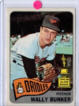 1965 Topps Base Set #290 Wally Bunker