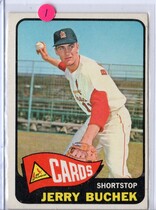 1965 Topps Base Set #397 Jerry Buchek