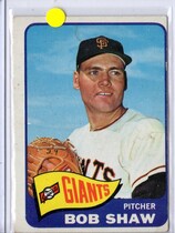1965 Topps Base Set #428 Bob Shaw