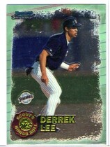 1997 Bowman Chrome Scouts Honor Roll #SHR9 Derrek Lee