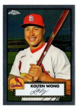 2021 Topps Chrome Platinum Anniversary #356 Kolten Wong