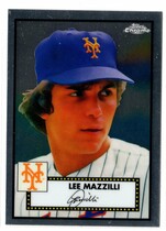 2021 Topps Chrome Platinum Anniversary #596 Lee Mazzilli