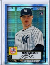 2021 Topps Chrome Platinum Anniversary Prism Refractor #107 Nick Nelson