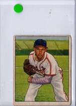 1950 Bowman Base Set #90 Harry Brecheen