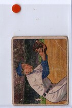 1950 Bowman Base Set #240 Eddie Lake