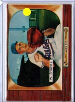 1955 Bowman Base Set #175 Wilmer Shantz