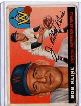 1955 Topps Base Set #173 Bob Kline