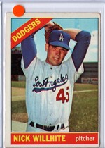 1966 Topps Base Set #171 Nick Willhite
