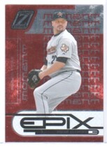 2005 Donruss Zenith Epix Orange Moment #12 Roger Clemens