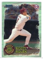 1997 Bowman Chrome Scouts Honor Roll #SHR11 Scott Rolen
