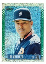 1995 Score Platinum Team Sets #373 Lou Whitaker