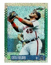 1995 Score Platinum Team Sets #398 Cecil Fielder