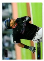 2021 Stadium Club Black Foil #218 Jesus Aguilar