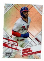 2021 Stadium Club Chrome Beam Team #BTC-4 Bryce Harper