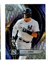 2022 Bowman Platinum Ice Foilboard #12 Aaron Judge