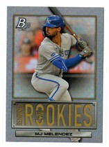 2022 Bowman Platinum Renowned Rookies #RR-9 Mj Melendez