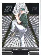 2005 Donruss Zenith Museum Collection #222 Jeff Niemann