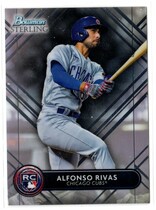 2022 Bowman Sterling #BSR-48 Alfonso Rivas