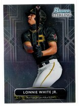 2022 Bowman Sterling #BSP-98 Lonnie White Jr.