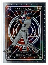 2022 Donruss Optic Mythical #MTH-23 Christian Yelich
