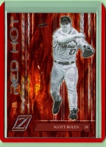 2005 Donruss Zenith Red Hot #RH-1 Scott Rolen