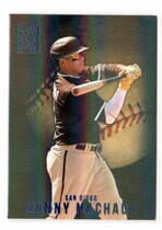 2022 Panini Capstone Blue #51 Manny Machado